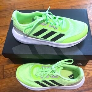 NWT! NIB! Adidas RunFalcon 3 Lace. Boys 5. Womens 6.5. *Adidas do run big.